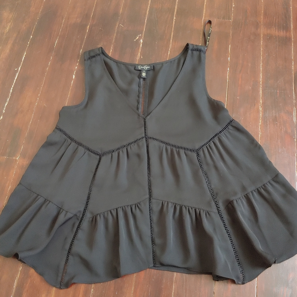 Sheer Flowy Top